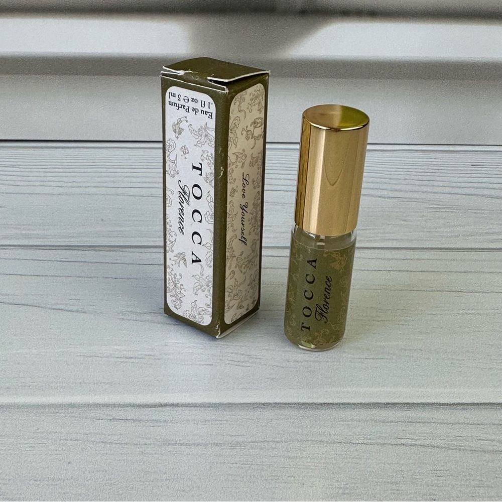 Tocca Florence Mini Rollerball Sample Collectible 3 ml